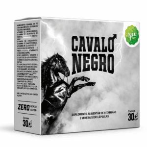 Suplemento De Energia Estimulante Masculino Cavalo Negro